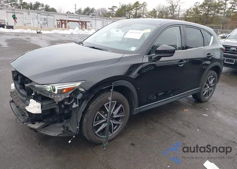 2017 Mazda Cx-5 Grand Touring z USA, uszkodzony, nr VIN JM3KFBDL4H0185549